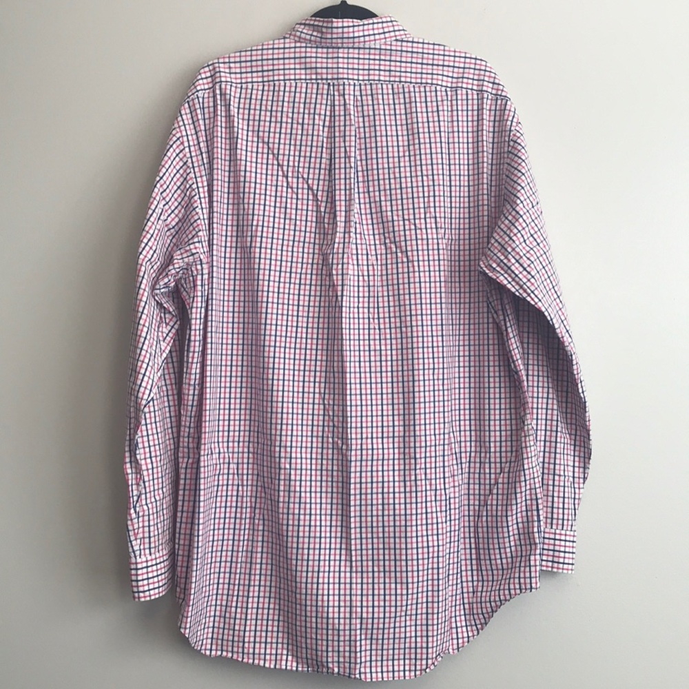Ralph Lauren men’s button down shirt large 16 1/2 - Picture 4 of 5